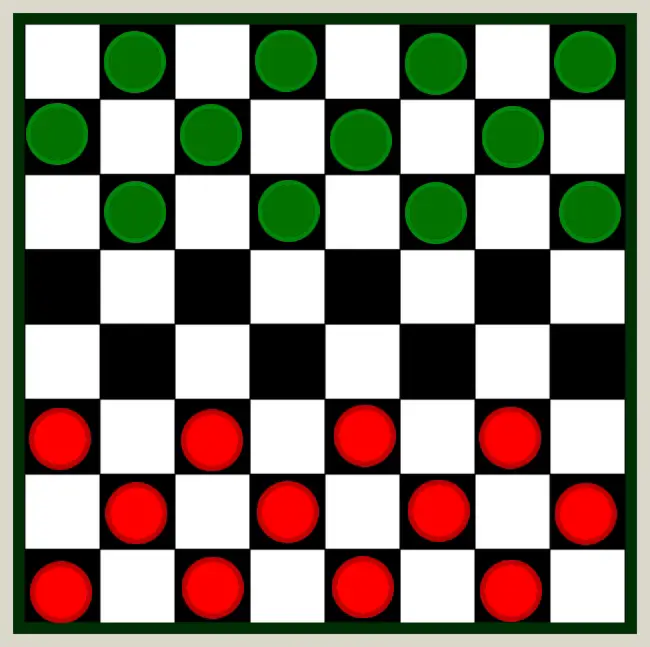 Checkers Set UpHow to Set Up a Checkerboard