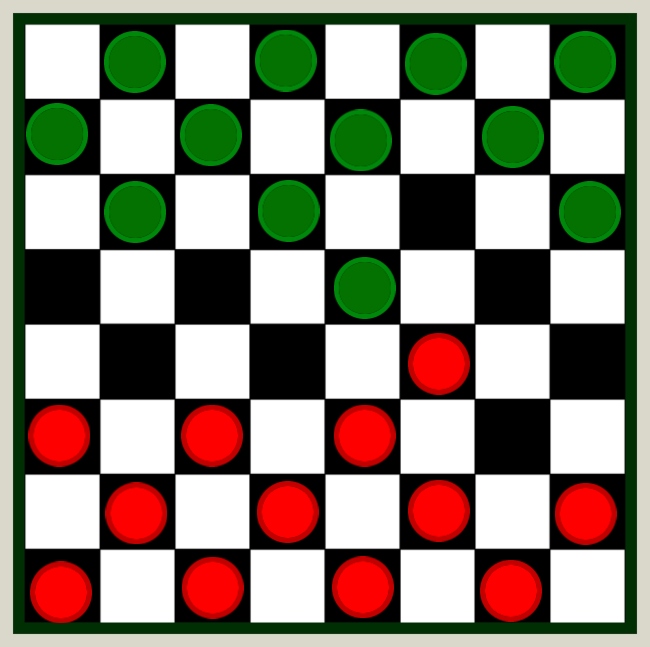 What's the best first move in checkers?