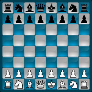 Chess Board Set Up: Queen & King Position or Placement – Holding the Cards