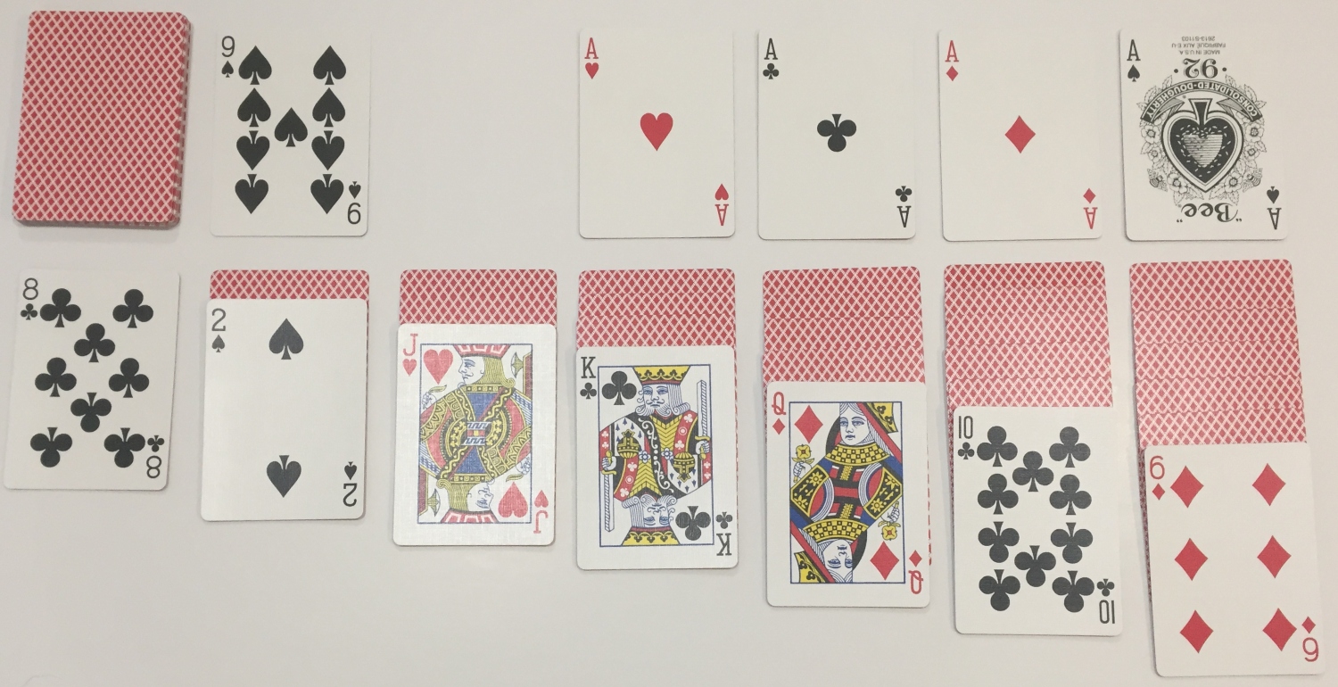How Many Columns In Solitaire