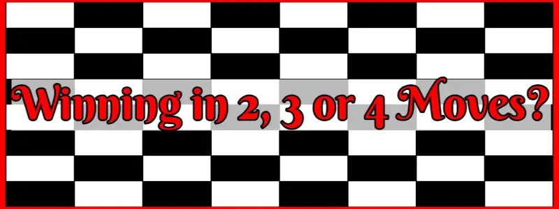 How to Win Checkers In 2 Moves 4 3