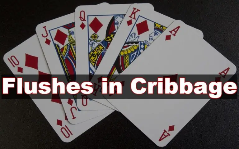 Cribbage Flush: Points for Straight, Royal & Rules: 3, 4, & 5 Card and ...