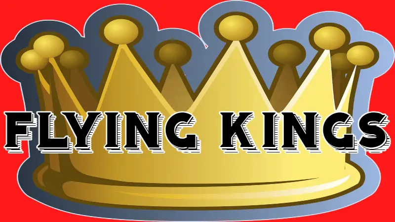 Flying Kings in Checkers